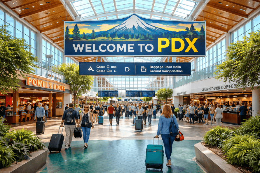PDX Portland International Airport