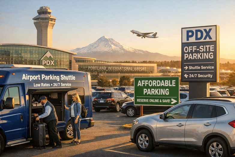 PDX Airport Parking