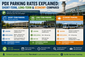 Portland parking rates
